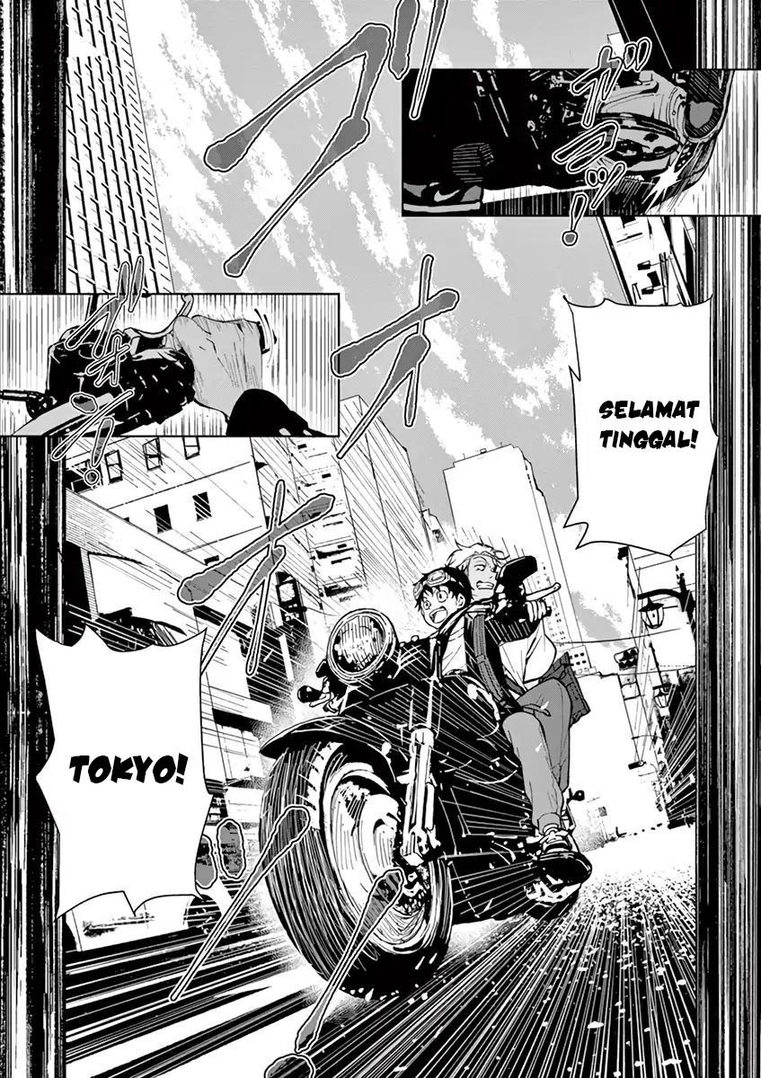 Zombie 100 ~Zombie ni Naru Made ni Shitai 100 no Koto~ Chapter 8