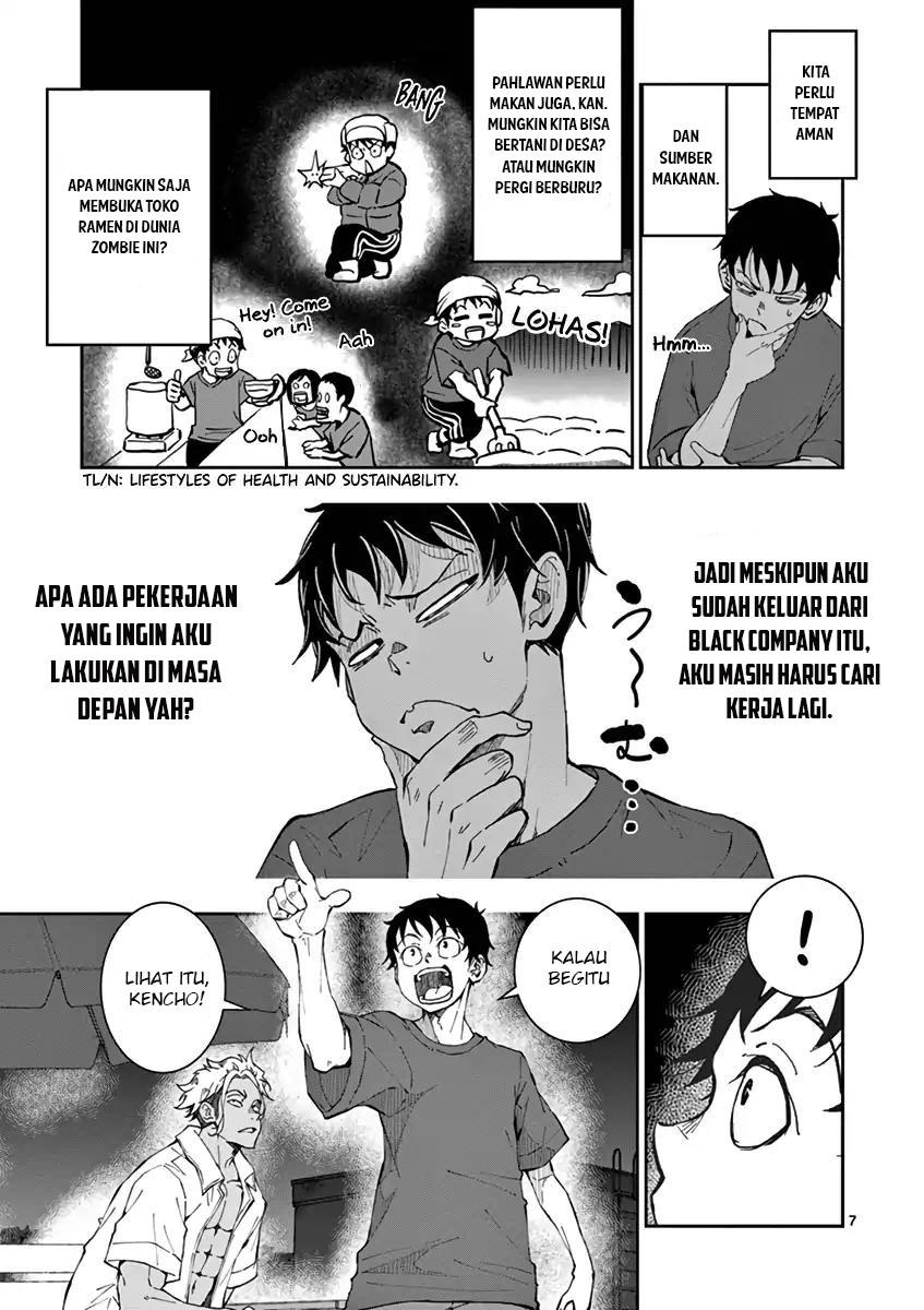 Zombie 100 ~Zombie ni Naru Made ni Shitai 100 no Koto~ Chapter 8