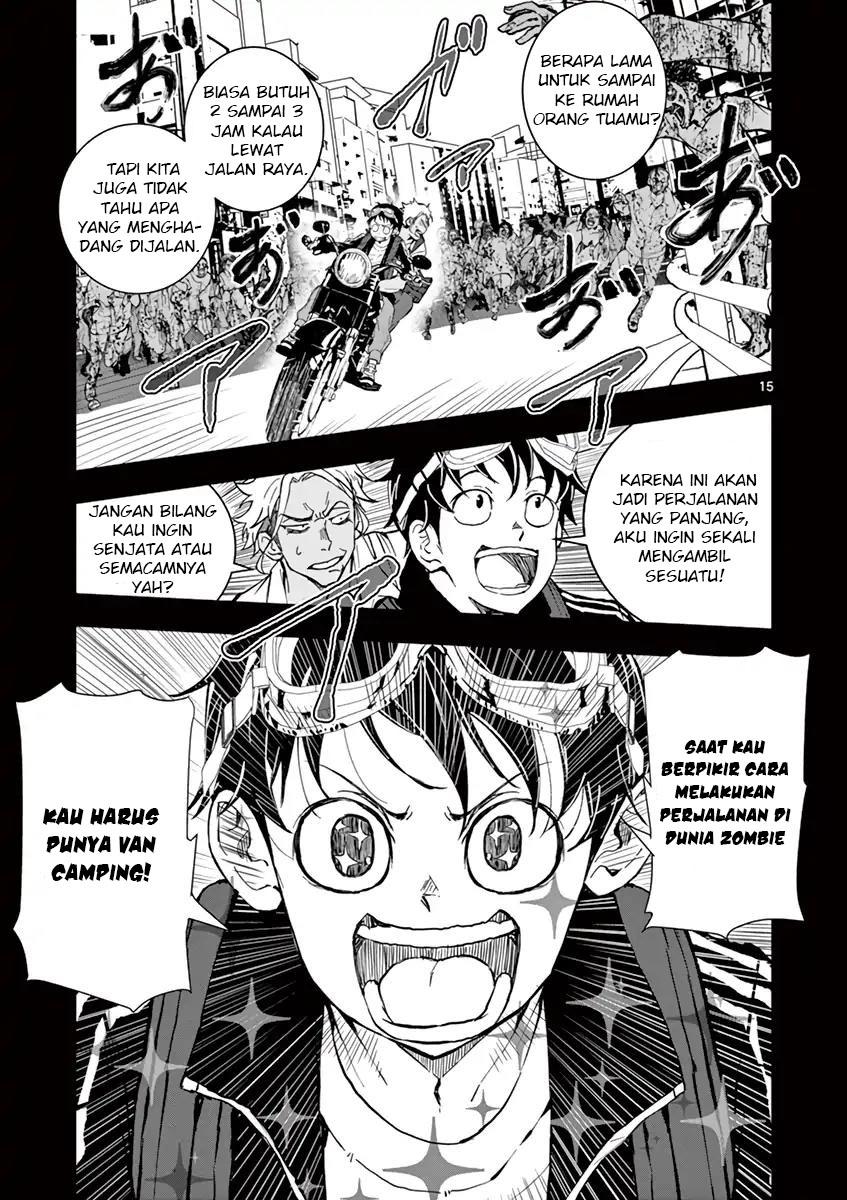 Zombie 100 ~Zombie ni Naru Made ni Shitai 100 no Koto~ Chapter 8