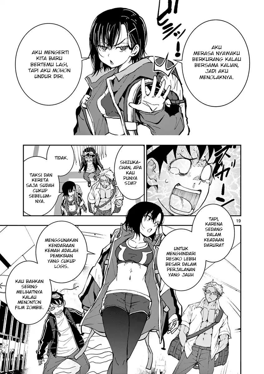 Zombie 100 ~Zombie ni Naru Made ni Shitai 100 no Koto~ Chapter 8