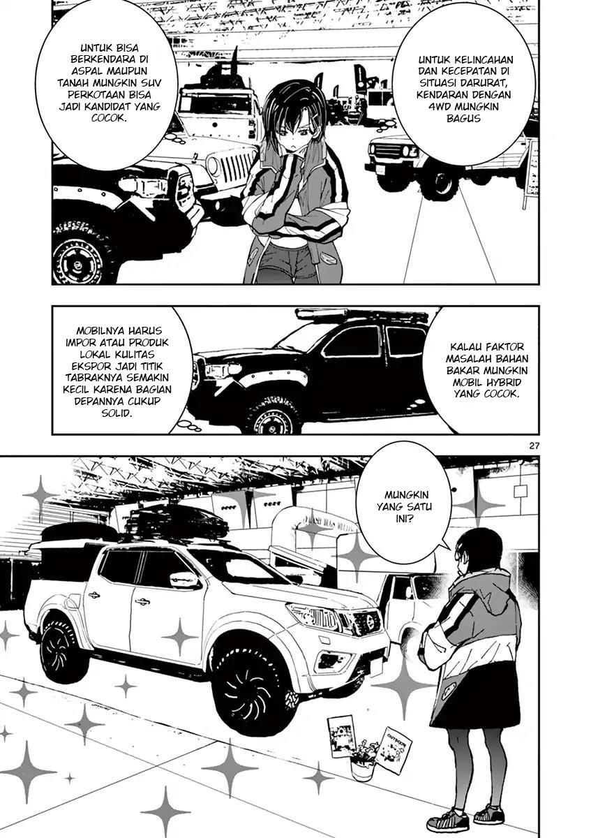 Zombie 100 ~Zombie ni Naru Made ni Shitai 100 no Koto~ Chapter 8