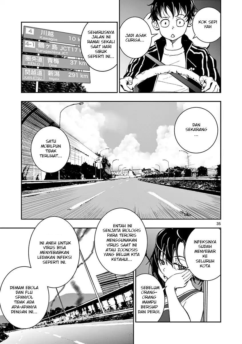 Zombie 100 ~Zombie ni Naru Made ni Shitai 100 no Koto~ Chapter 8