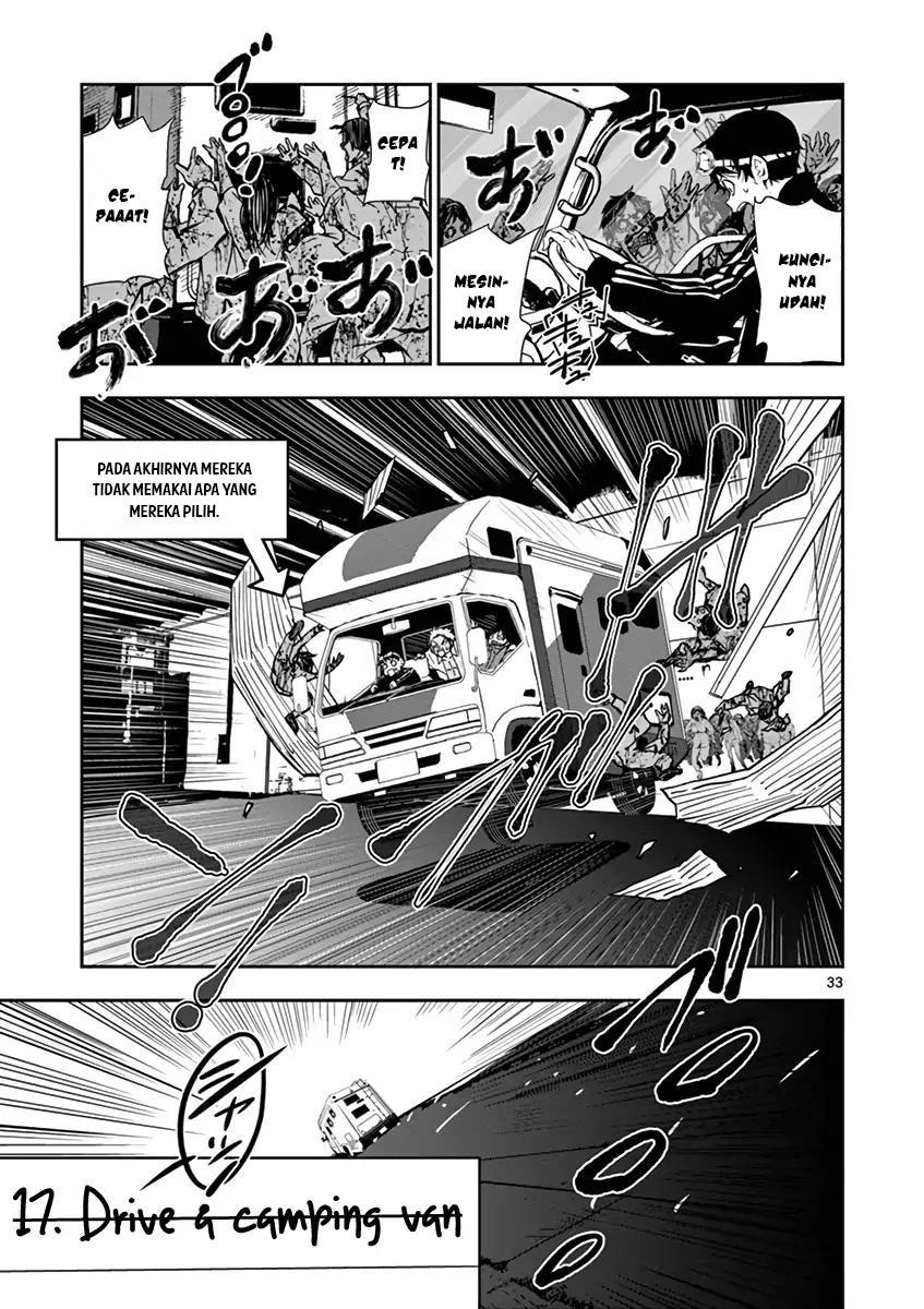 Zombie 100 ~Zombie ni Naru Made ni Shitai 100 no Koto~ Chapter 8