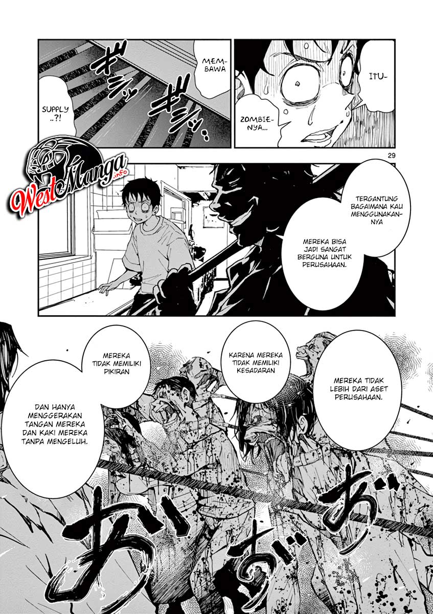 Zombie 100 ~Zombie ni Naru Made ni Shitai 100 no Koto~ Chapter 9