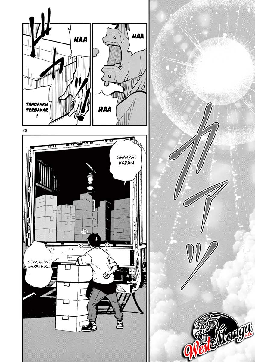 Zombie 100 ~Zombie ni Naru Made ni Shitai 100 no Koto~ Chapter 9