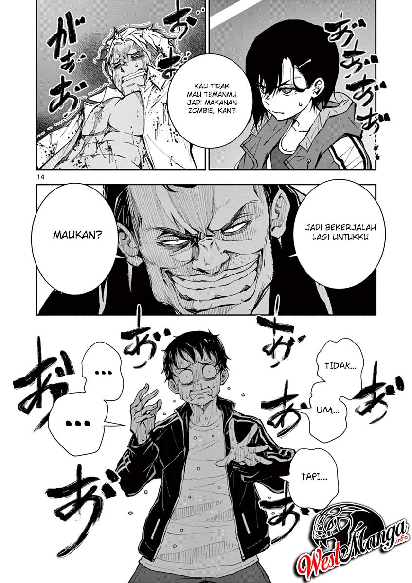 Zombie 100 ~Zombie ni Naru Made ni Shitai 100 no Koto~ Chapter 9