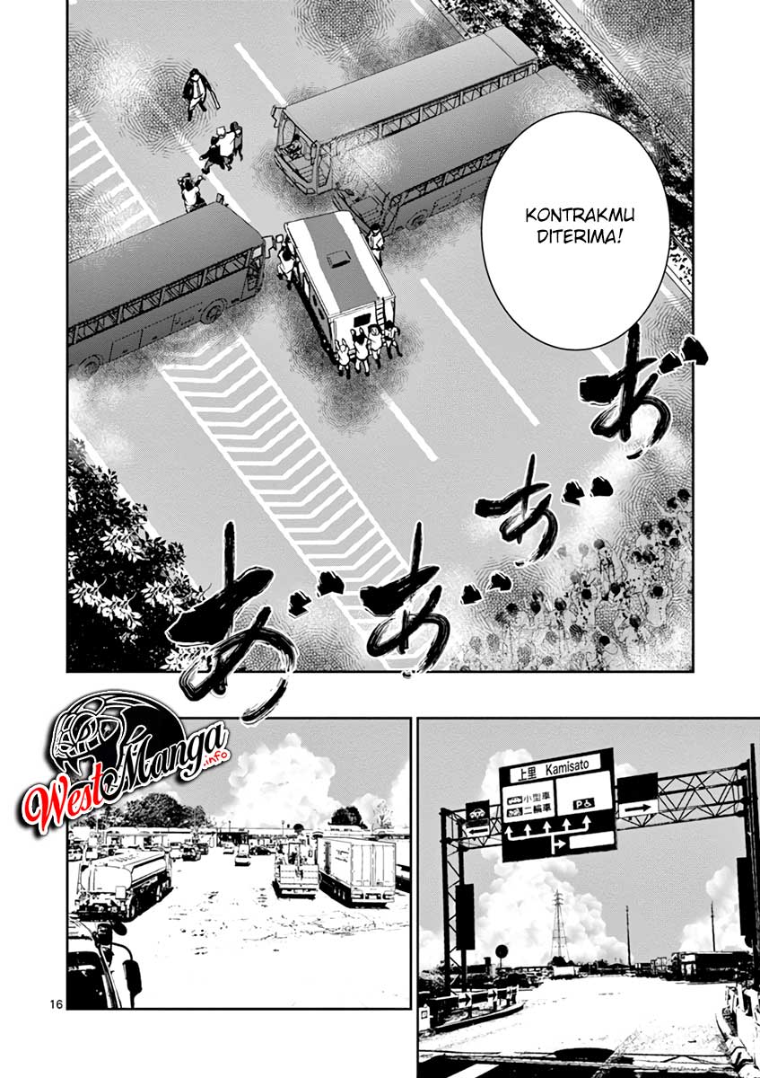 Zombie 100 ~Zombie ni Naru Made ni Shitai 100 no Koto~ Chapter 9