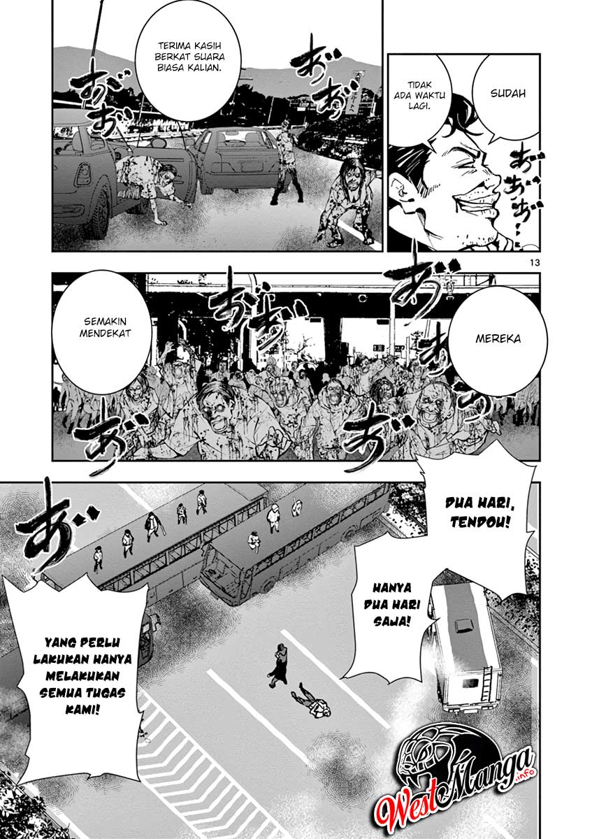 Zombie 100 ~Zombie ni Naru Made ni Shitai 100 no Koto~ Chapter 9