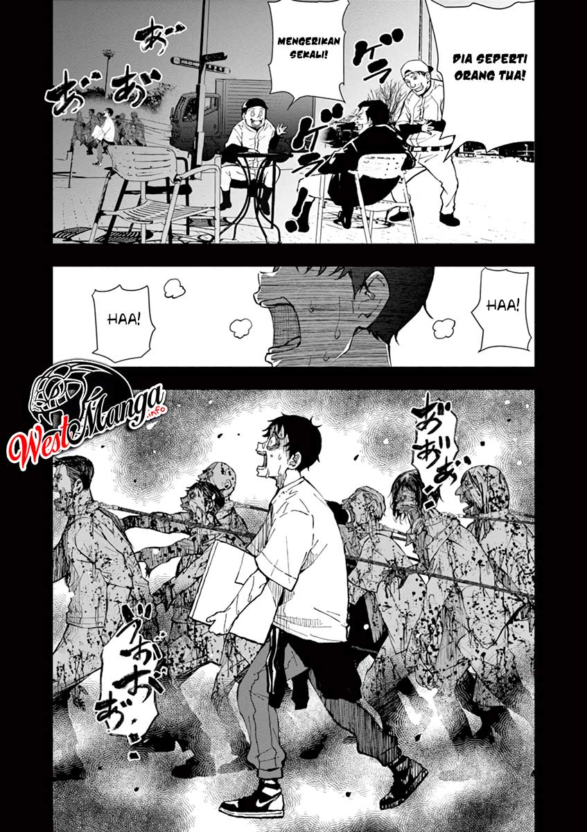 Zombie 100 ~Zombie ni Naru Made ni Shitai 100 no Koto~ Chapter 9