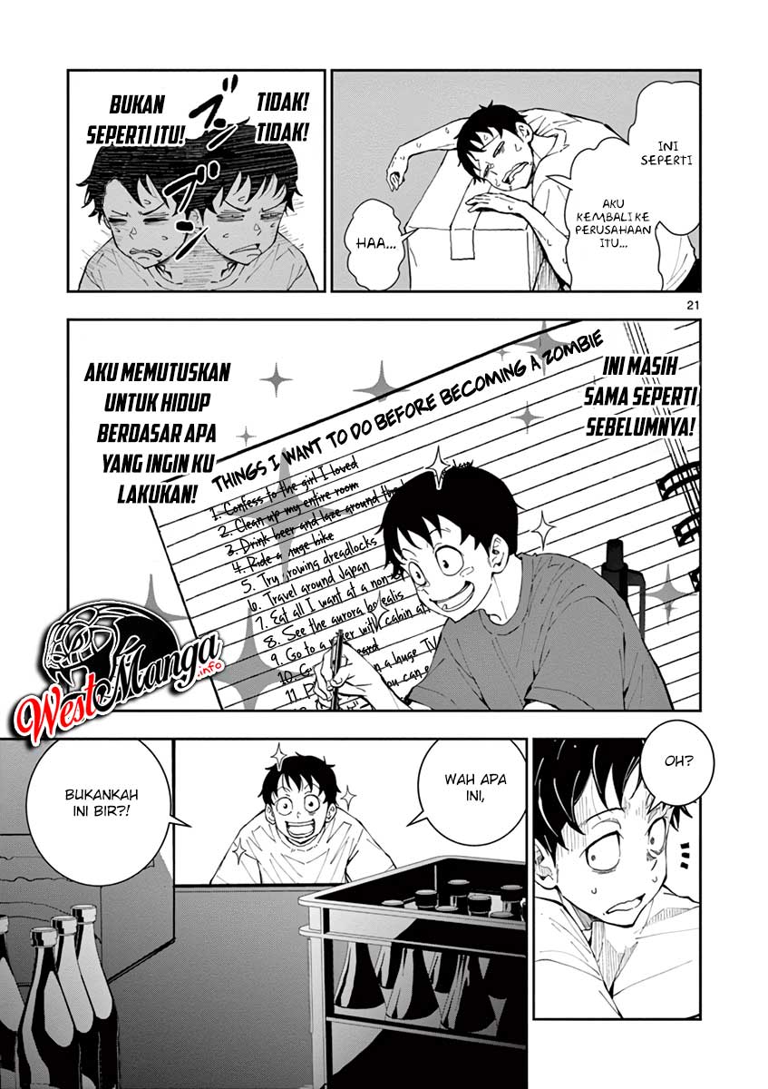 Zombie 100 ~Zombie ni Naru Made ni Shitai 100 no Koto~ Chapter 9