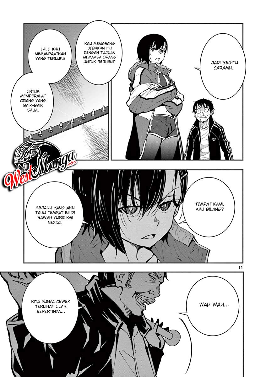 Zombie 100 ~Zombie ni Naru Made ni Shitai 100 no Koto~ Chapter 9