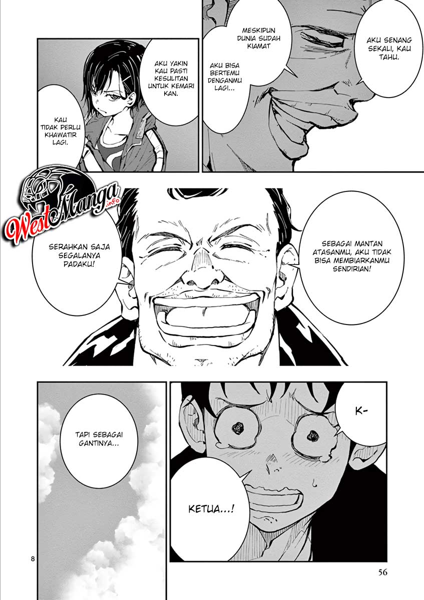 Zombie 100 ~Zombie ni Naru Made ni Shitai 100 no Koto~ Chapter 9