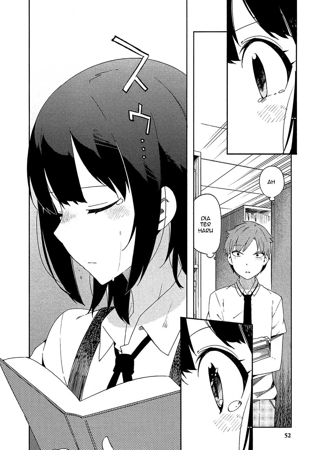 Ookami Shounen wa Kyou mo Uso o Kasaneru Chapter 1