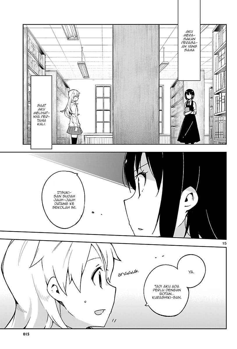 Ookami Shounen wa Kyou mo Uso o Kasaneru Chapter 7