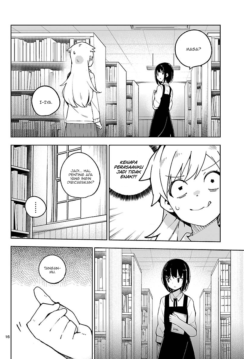 Ookami Shounen wa Kyou mo Uso o Kasaneru Chapter 7