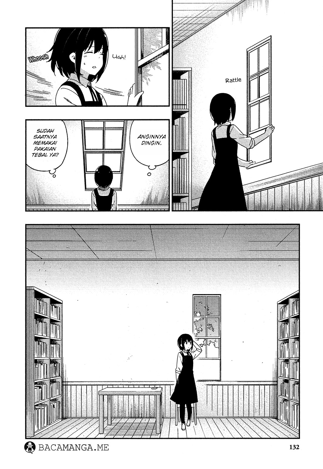 Ookami Shounen wa Kyou mo Uso o Kasaneru Chapter 24