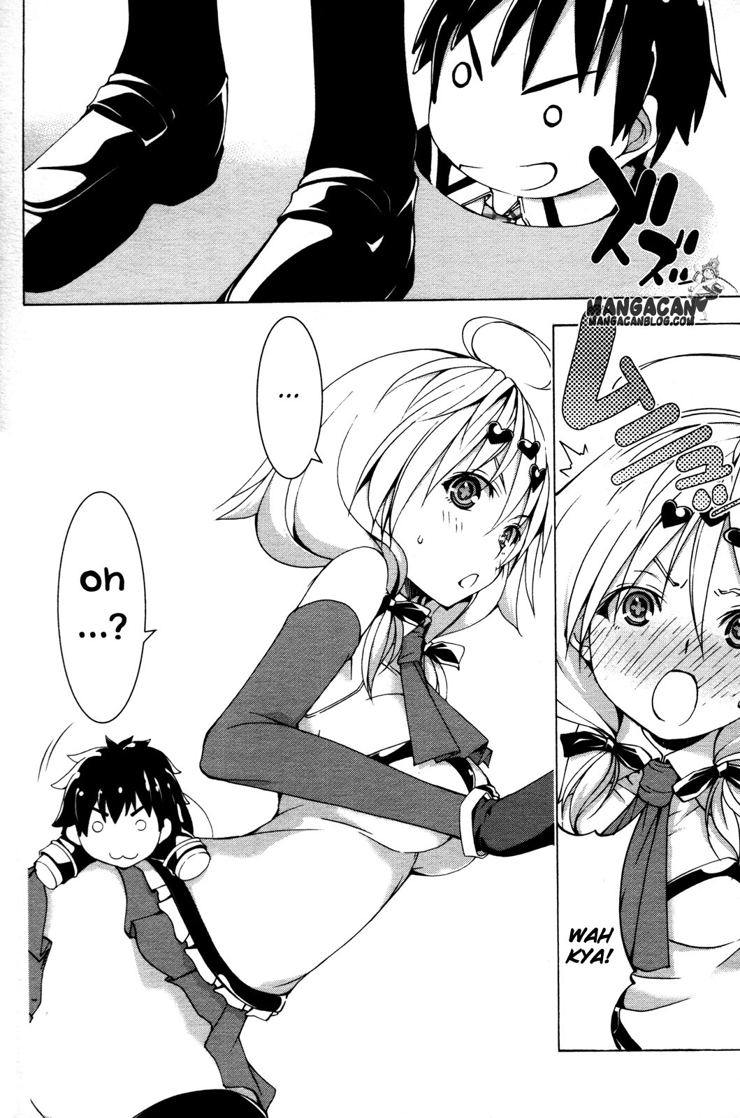 Trinity Seven Chapter 5