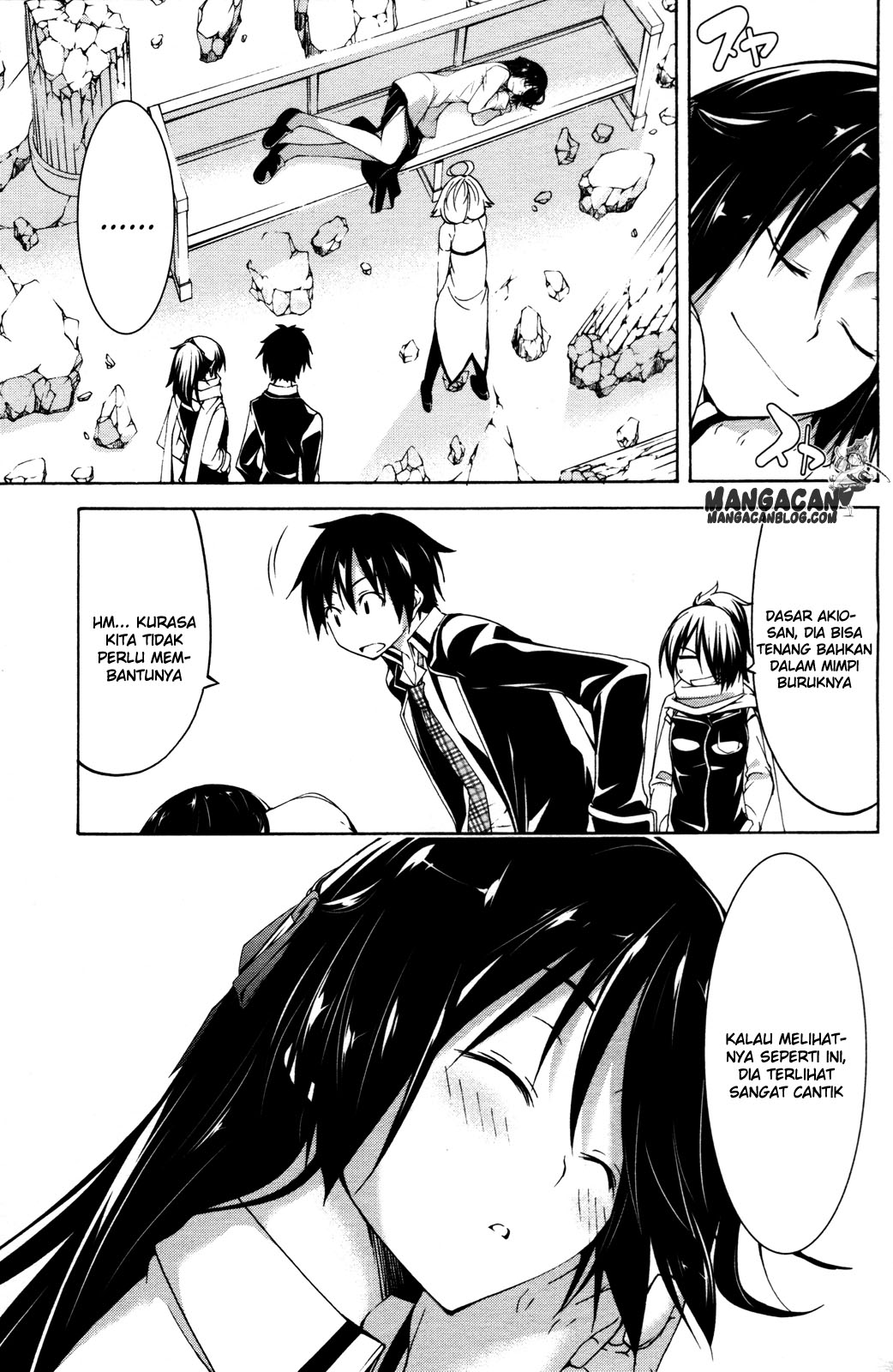 Trinity Seven Chapter 5