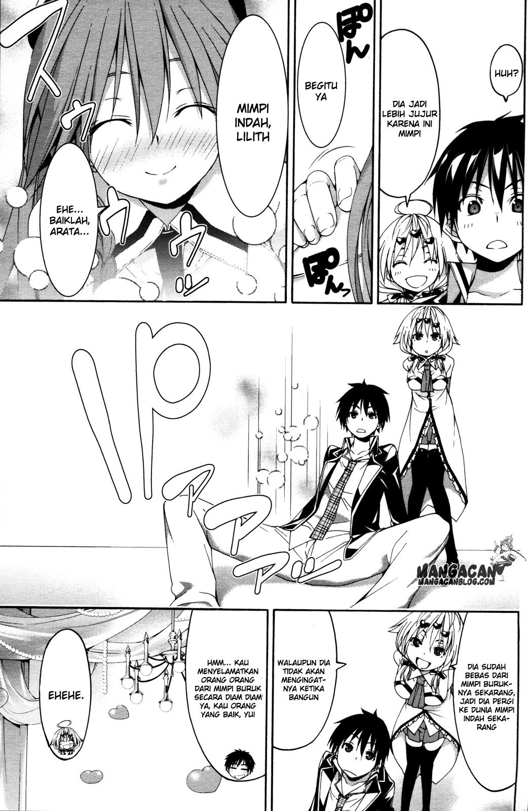 Trinity Seven Chapter 5