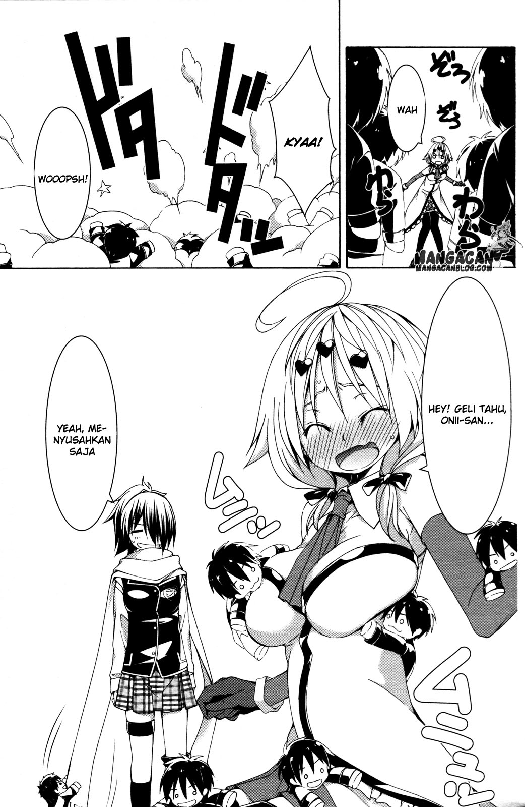 Trinity Seven Chapter 5