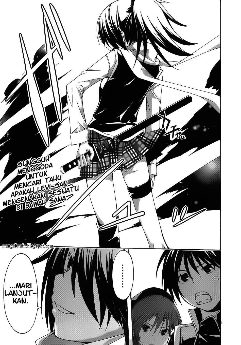 Trinity Seven Chapter 9