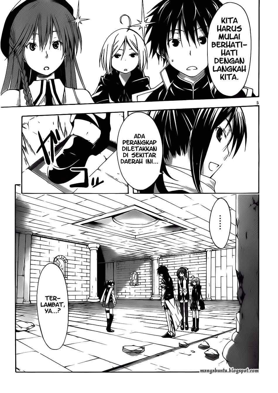 Trinity Seven Chapter 9