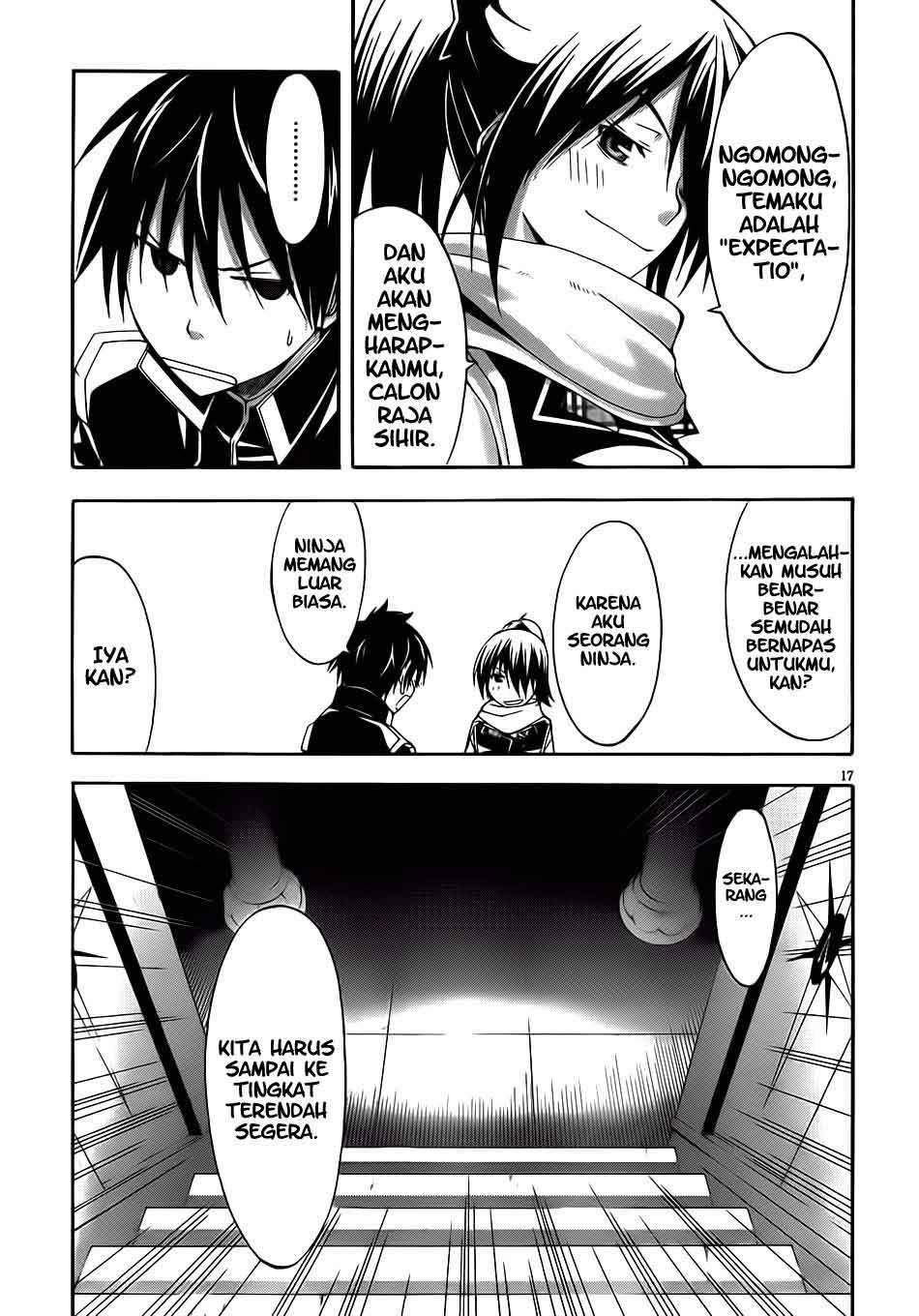 Trinity Seven Chapter 9