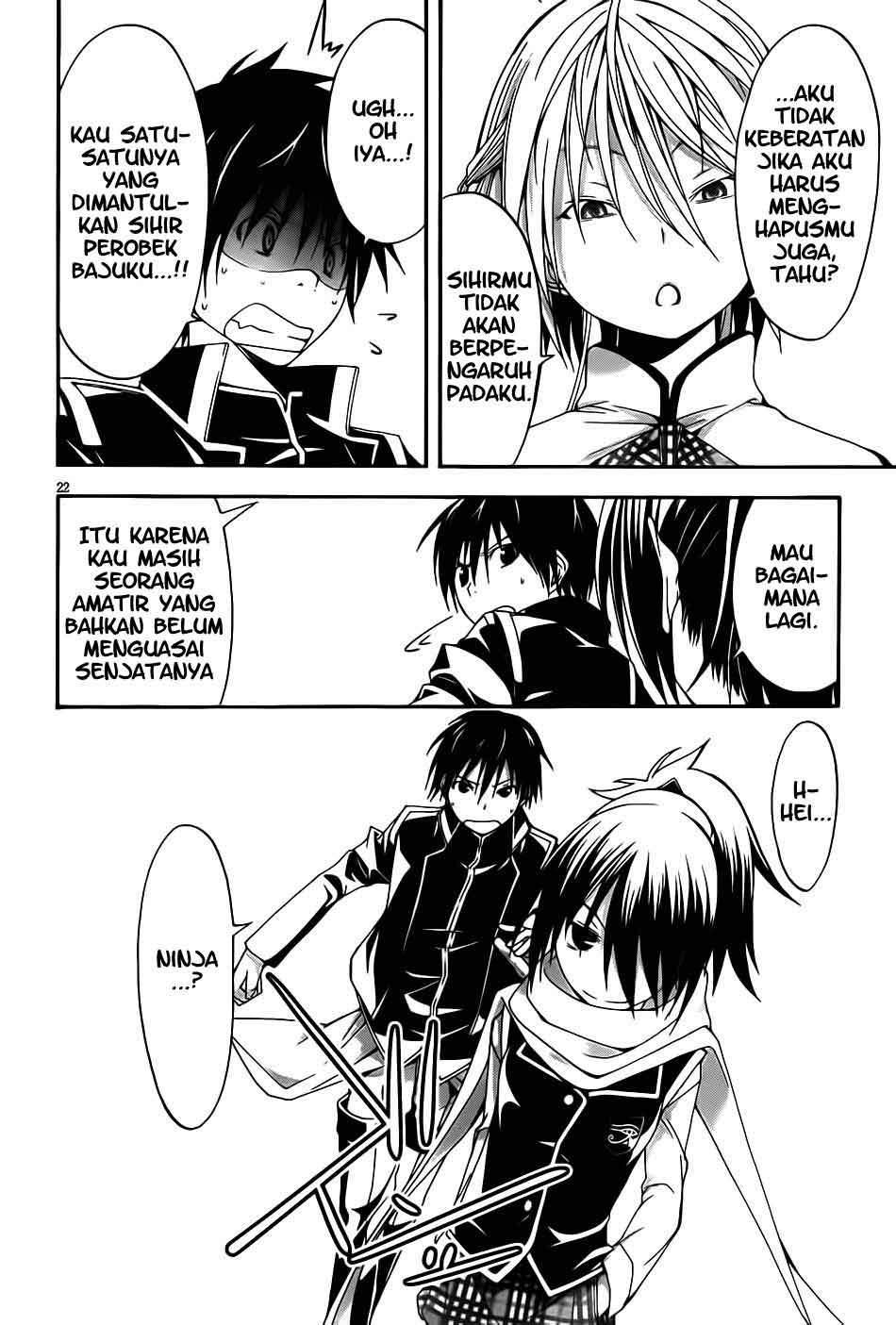 Trinity Seven Chapter 9