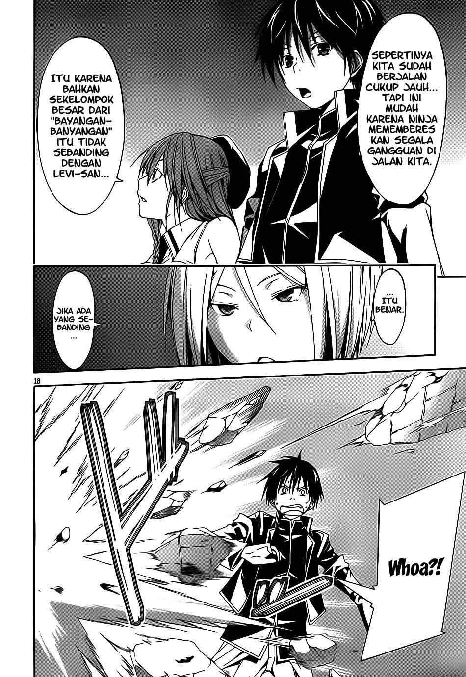 Trinity Seven Chapter 9