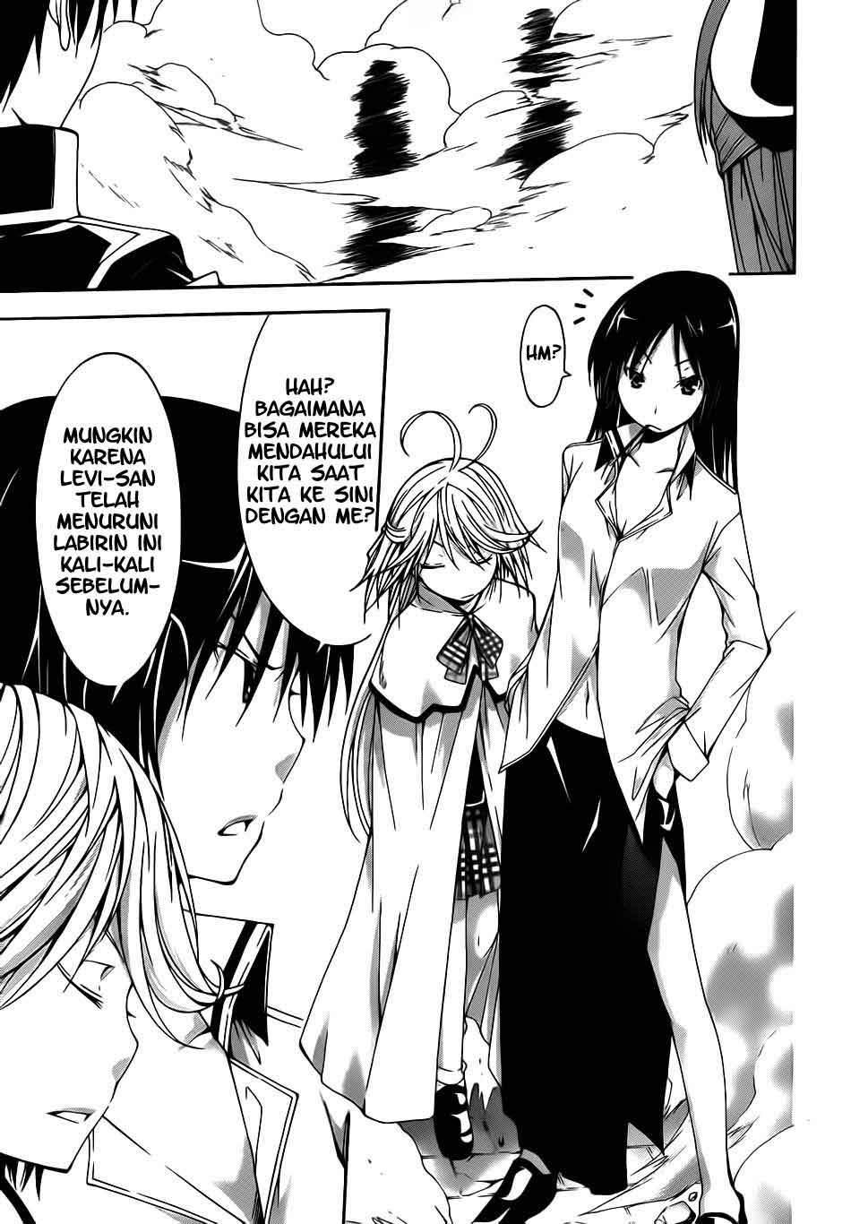 Trinity Seven Chapter 9