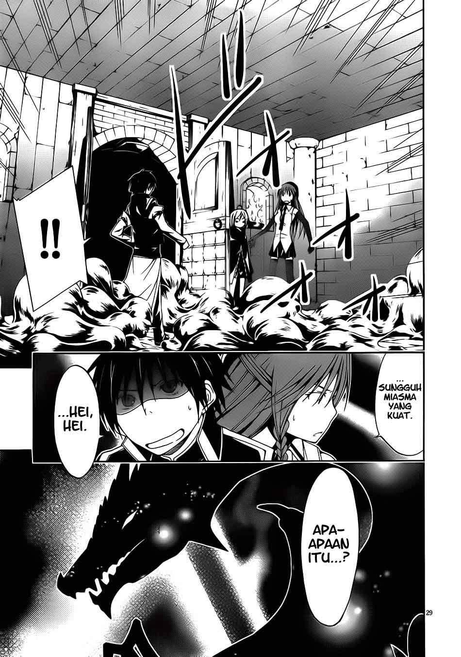 Trinity Seven Chapter 9