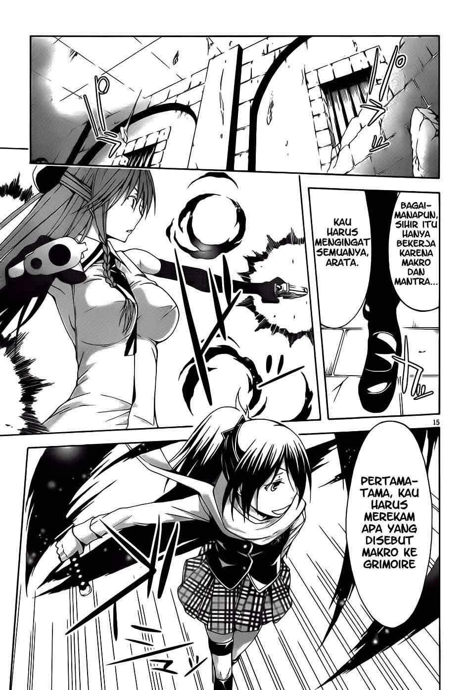 Trinity Seven Chapter 9