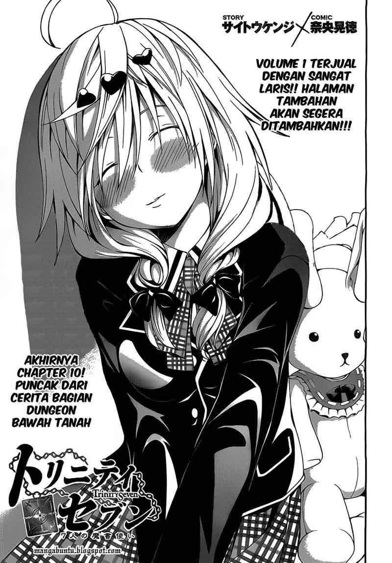 Trinity Seven Chapter 10