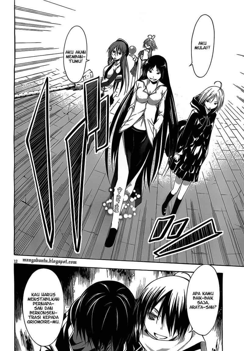 Trinity Seven Chapter 10