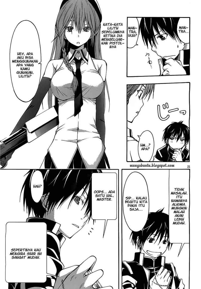 Trinity Seven Chapter 10