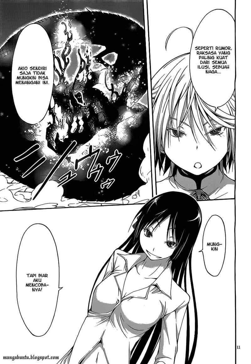 Trinity Seven Chapter 10