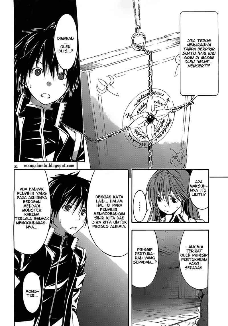 Trinity Seven Chapter 10