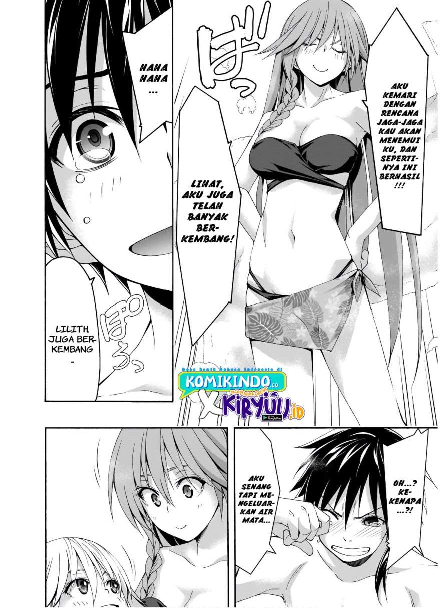 Trinity Seven Chapter 101