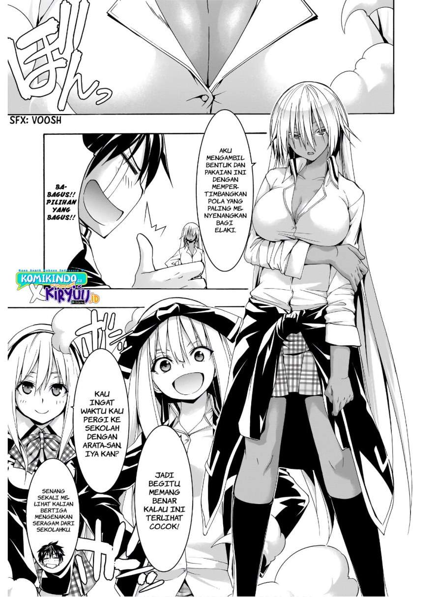 Trinity Seven Chapter 101