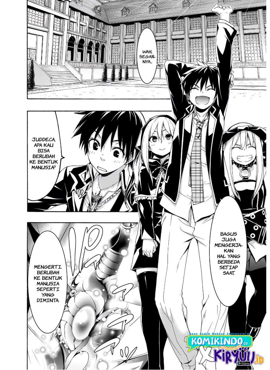 Trinity Seven Chapter 101