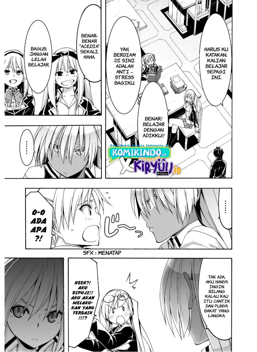 Trinity Seven Chapter 101