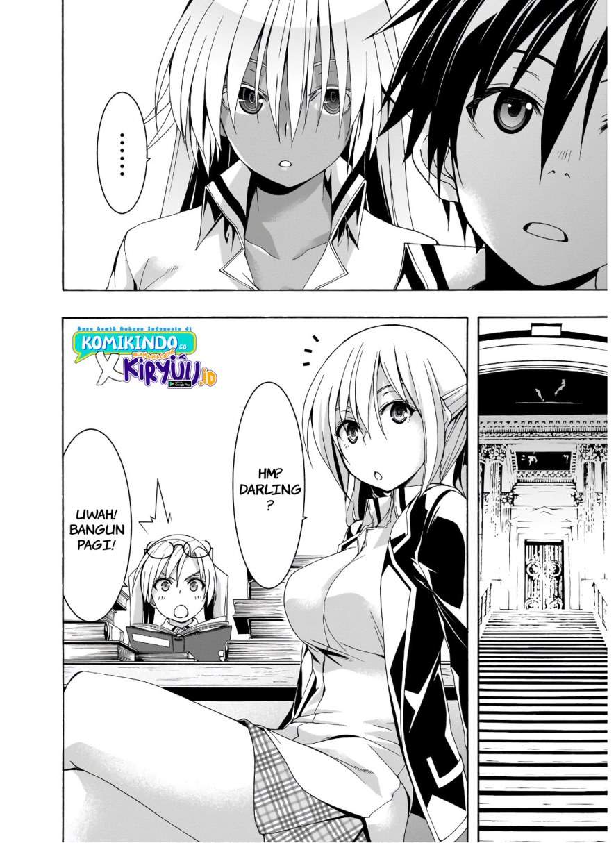 Trinity Seven Chapter 101