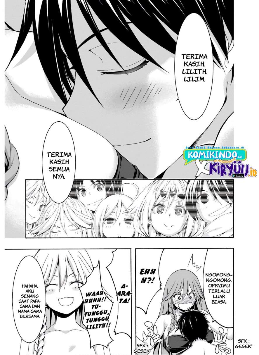 Trinity Seven Chapter 101