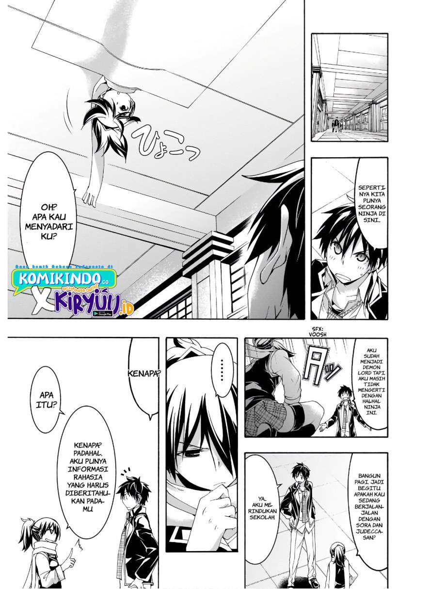 Trinity Seven Chapter 101