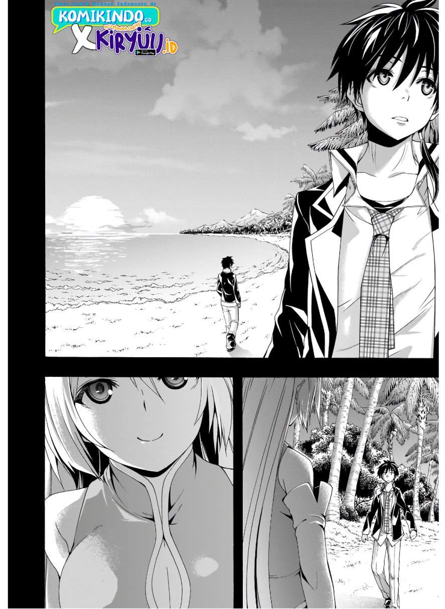 Trinity Seven Chapter 101