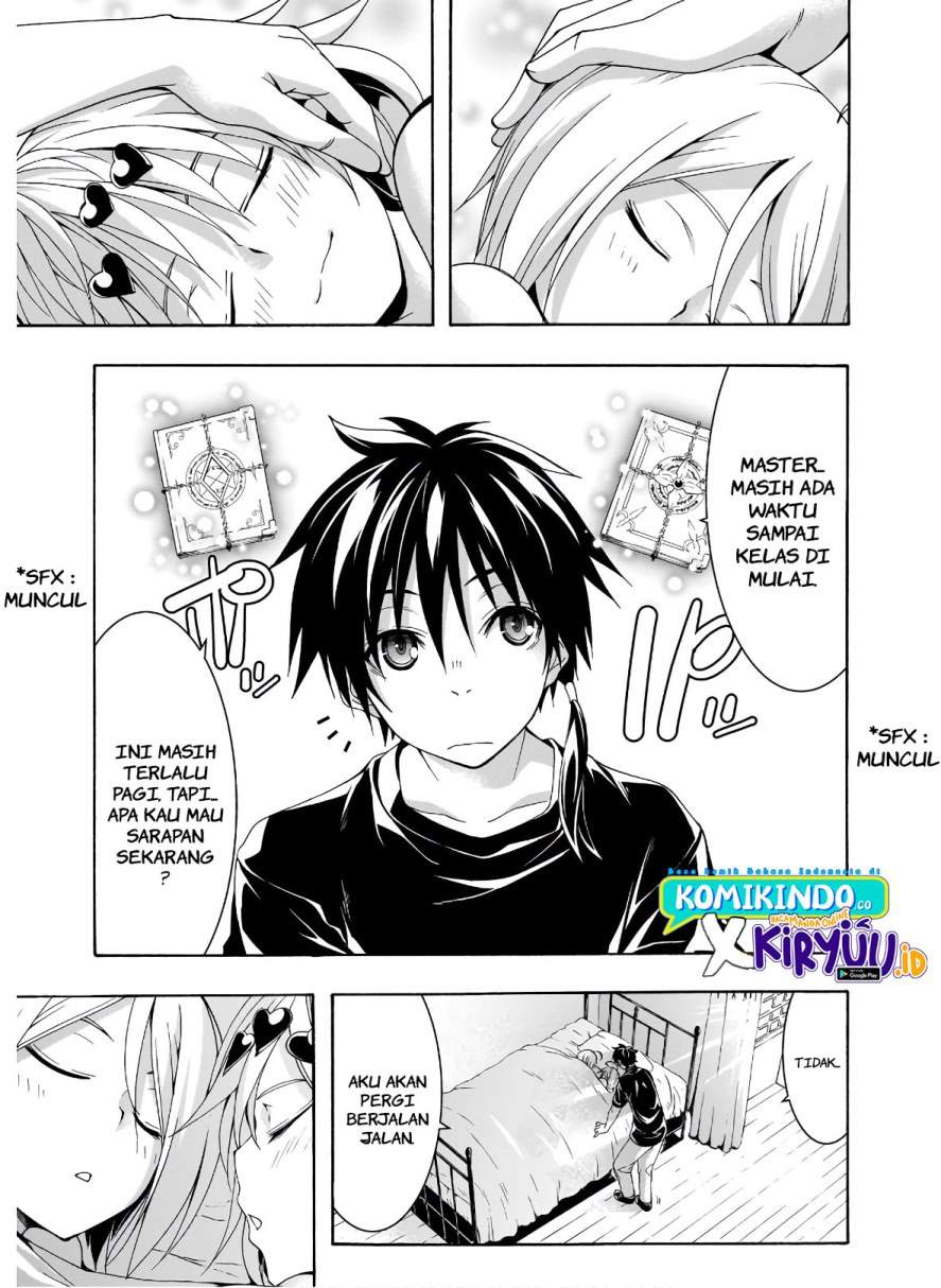 Trinity Seven Chapter 101