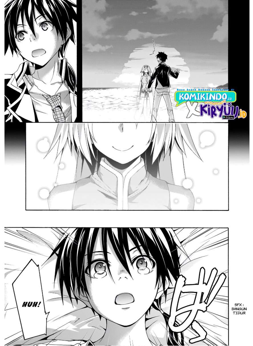 Trinity Seven Chapter 101