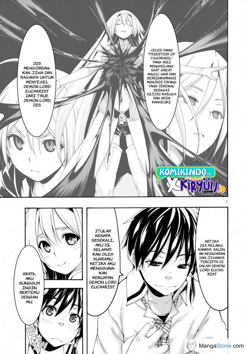 Trinity Seven Chapter 104