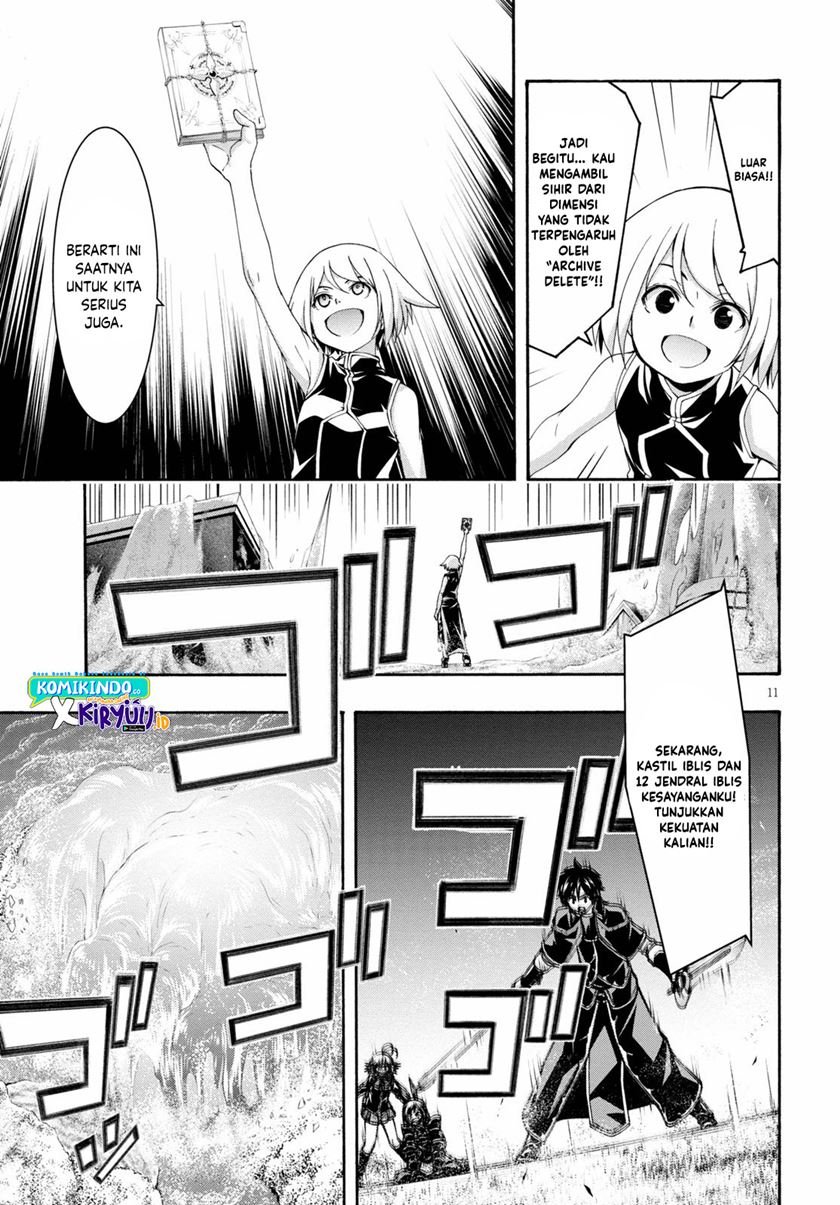 Trinity Seven Chapter 124