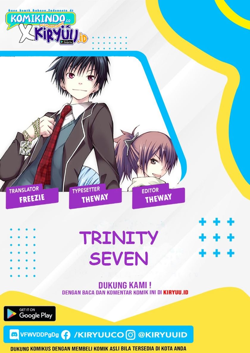 Trinity Seven Chapter 124